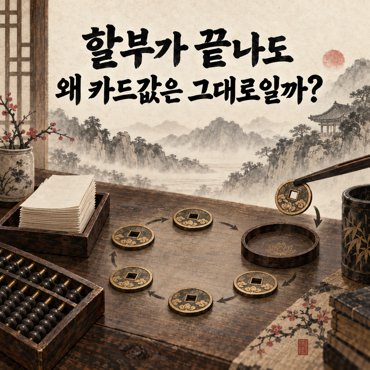 할부가 끝나도 왜 카드값은 그대로일까?