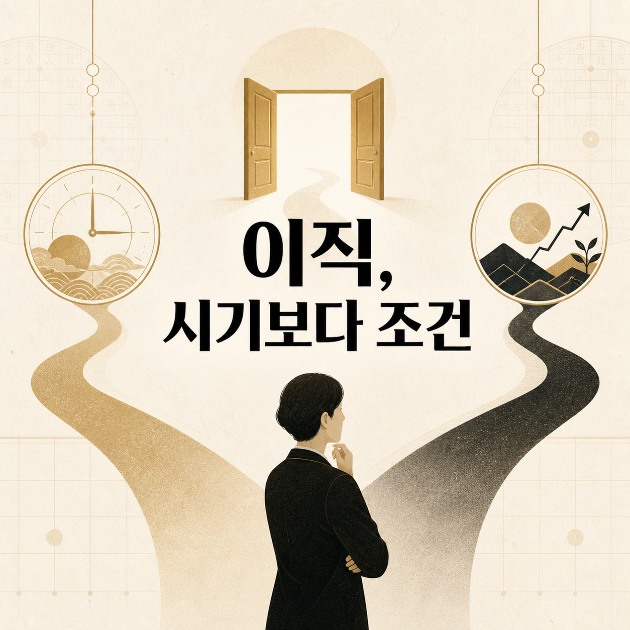 이직, 시기보다 조건
