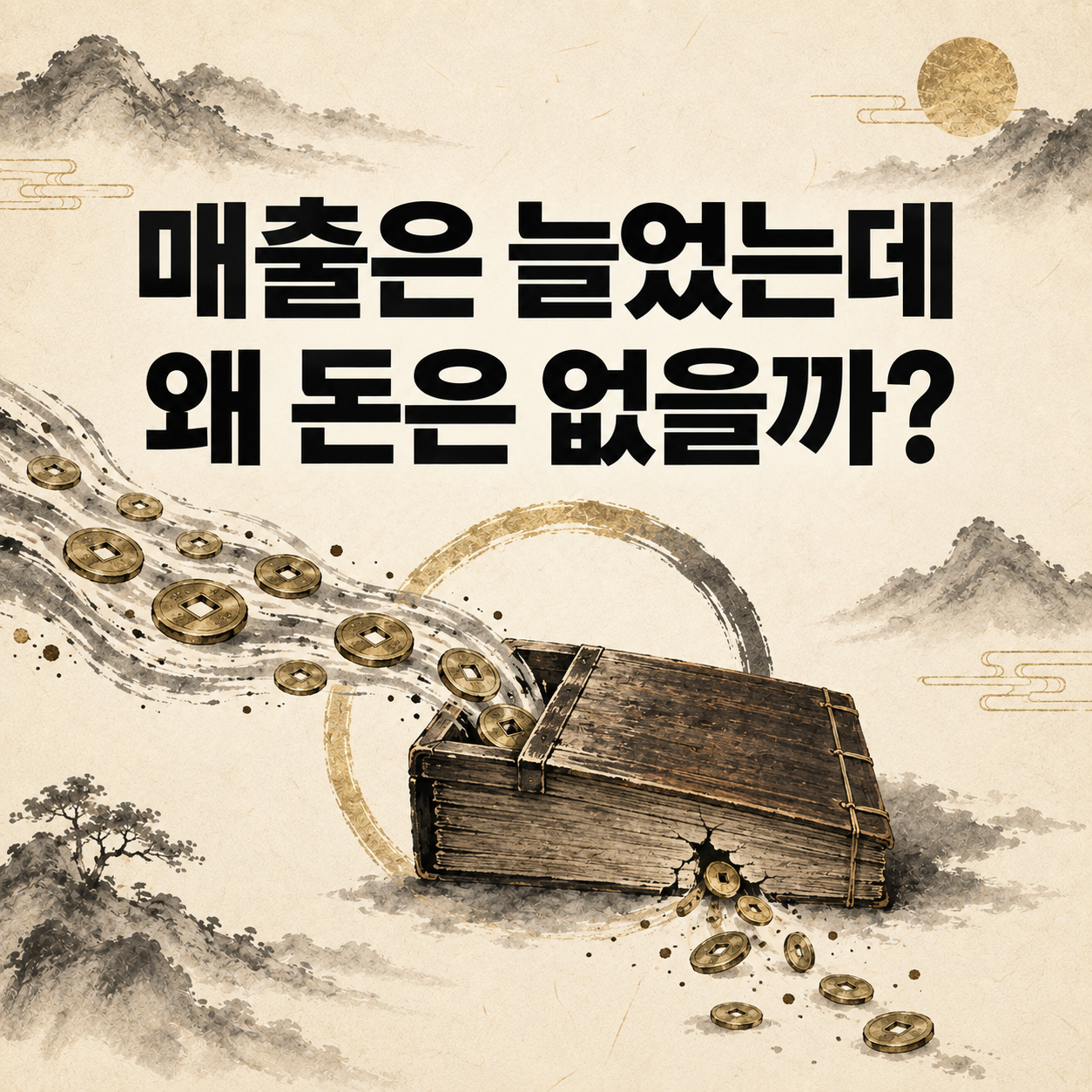 매출은 늘었는데 왜 돈은 없을까?