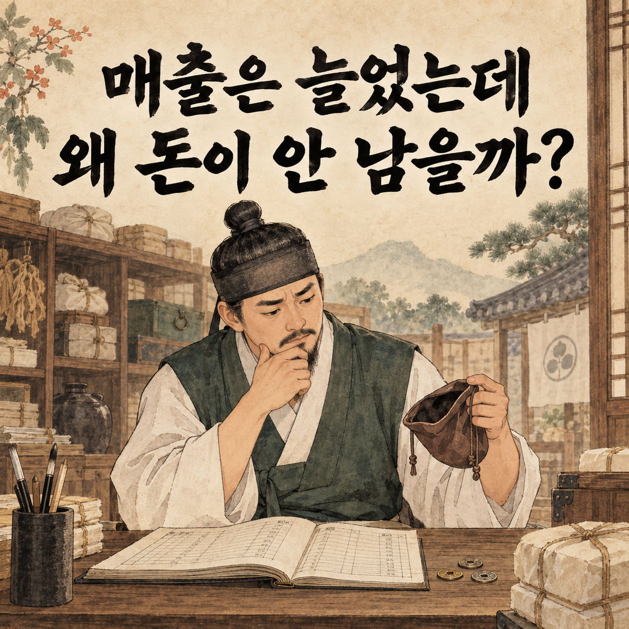 매출은 늘었는데 왜 돈이 안 남을까?