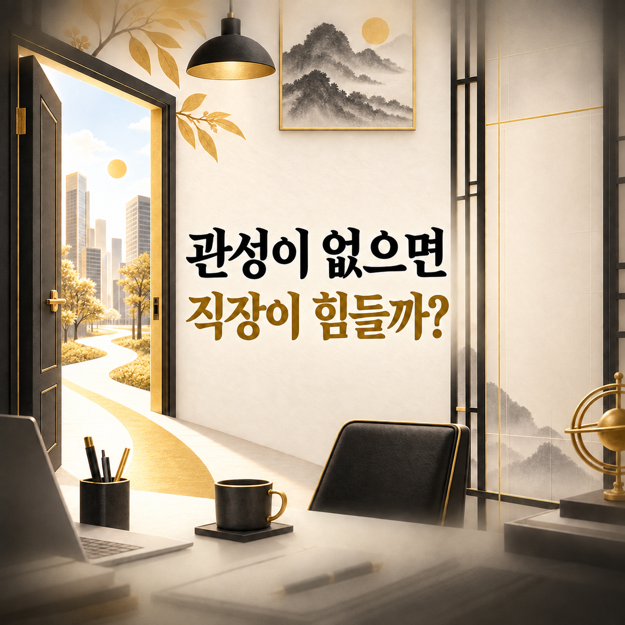 관성이 없으면 직장이 힘들까?