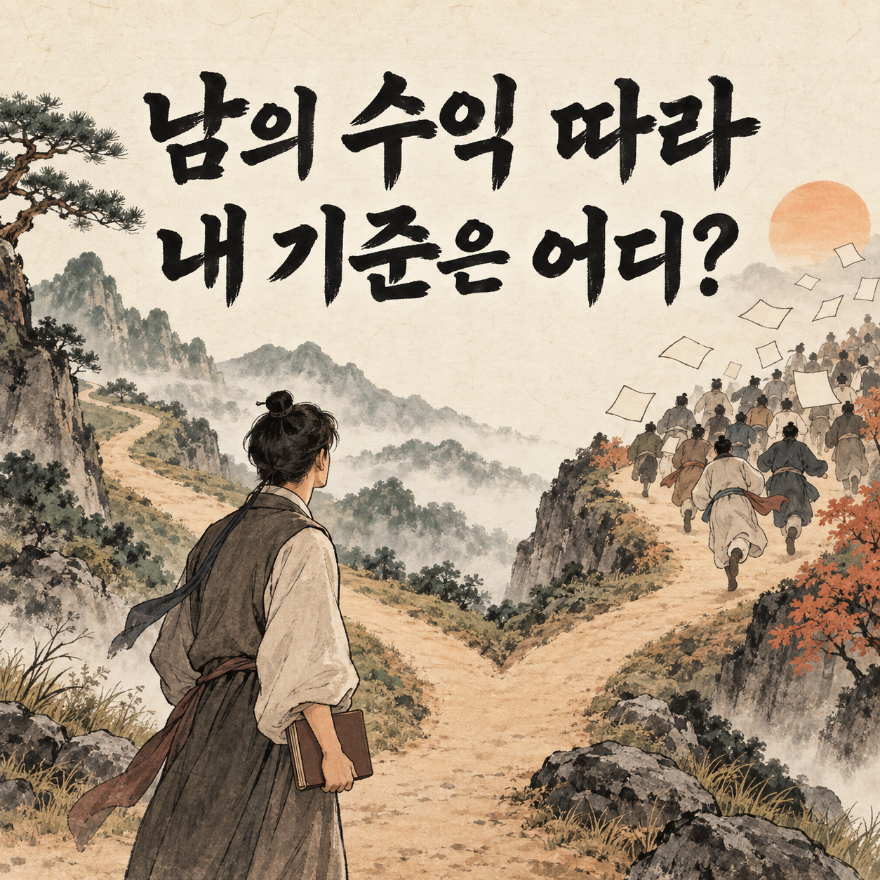 남의 수익 따라 내 기준은 어디?