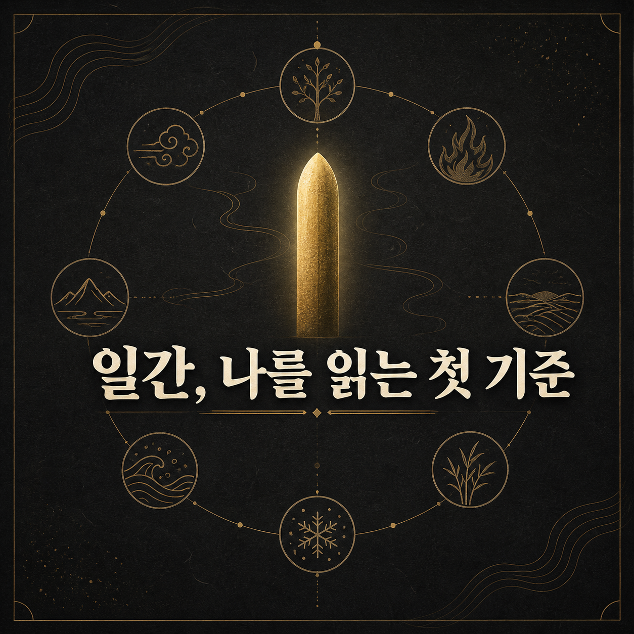 일간, 나를 읽는 첫 기준
