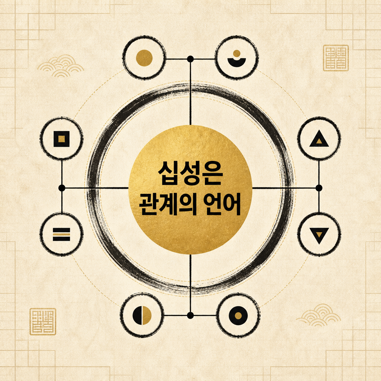 십성은 관계의 언어