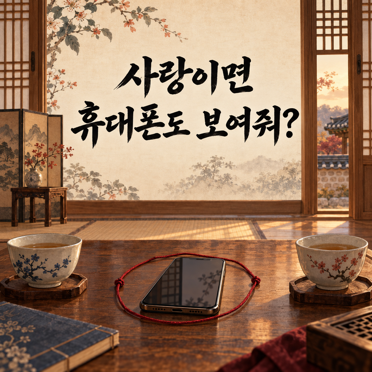 사랑이면 휴대폰도 보여줘?