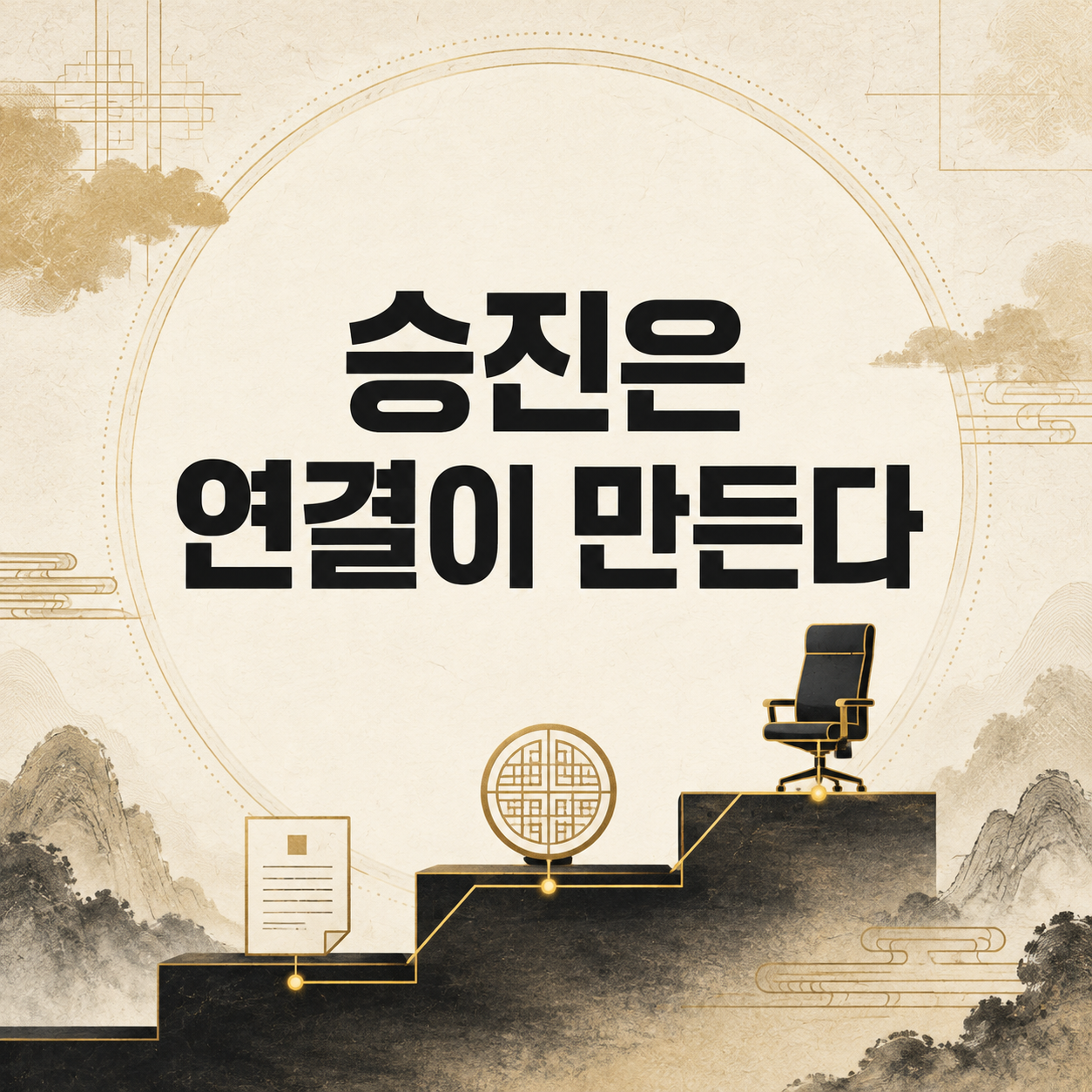 승진은 연결이 만든다